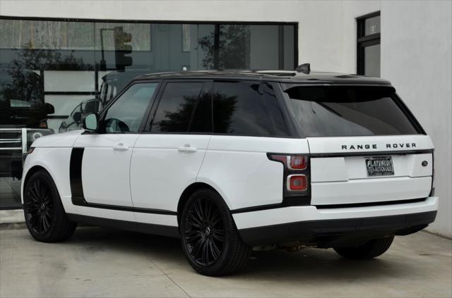 used 2020 Land Rover Range Rover car, priced at $46,888