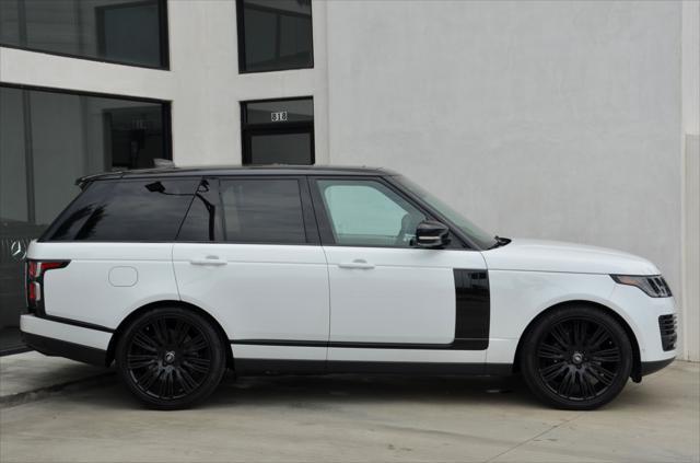 used 2020 Land Rover Range Rover car, priced at $46,888