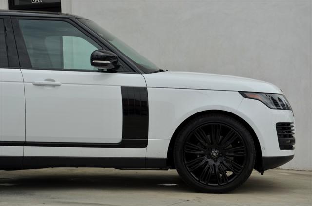 used 2020 Land Rover Range Rover car, priced at $46,888