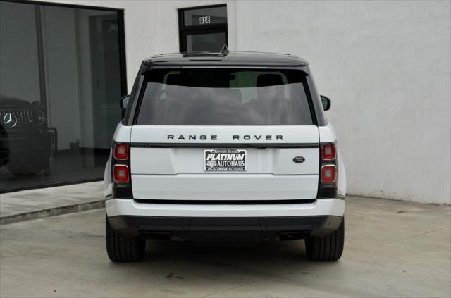 used 2020 Land Rover Range Rover car, priced at $46,888