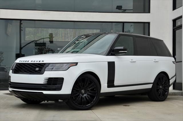 used 2020 Land Rover Range Rover car, priced at $46,888