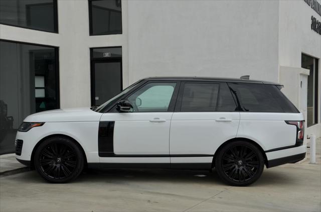 used 2020 Land Rover Range Rover car, priced at $46,888