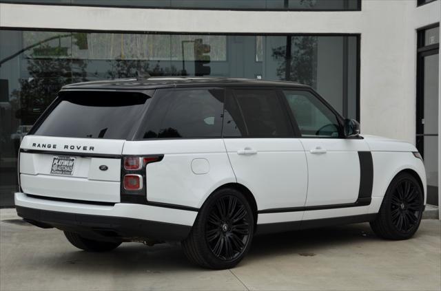 used 2020 Land Rover Range Rover car, priced at $46,888