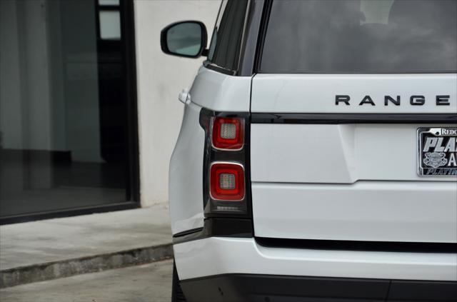 used 2020 Land Rover Range Rover car, priced at $46,888