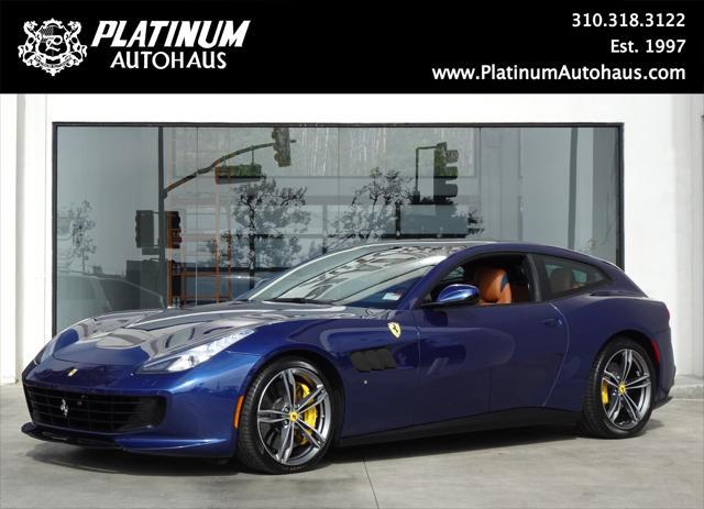 used 2019 Ferrari GTC4Lusso car, priced at $178,888