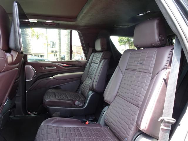 used 2023 Cadillac Escalade car, priced at $84,588