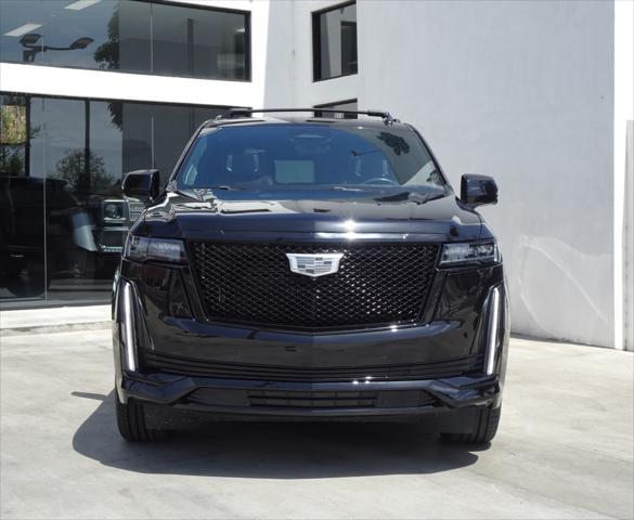 used 2023 Cadillac Escalade car, priced at $84,588
