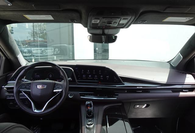 used 2023 Cadillac Escalade car, priced at $84,588