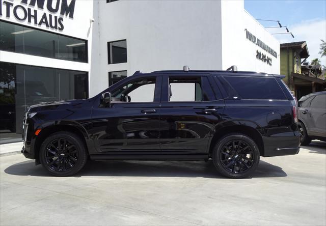 used 2023 Cadillac Escalade car, priced at $84,588