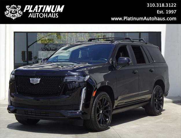 used 2023 Cadillac Escalade car, priced at $84,588
