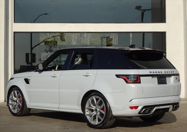 used 2022 Land Rover Range Rover Sport car, priced at $79,488