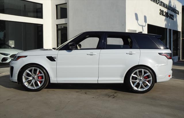 used 2022 Land Rover Range Rover Sport car, priced at $79,488