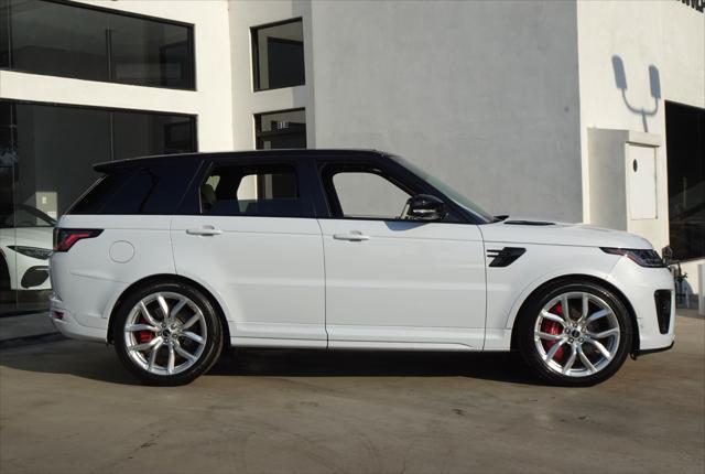 used 2022 Land Rover Range Rover Sport car, priced at $79,488