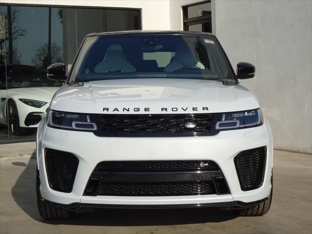 used 2022 Land Rover Range Rover Sport car, priced at $79,488