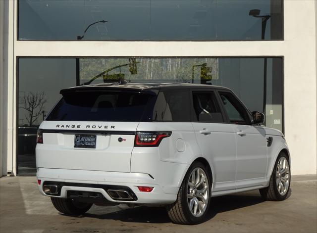 used 2022 Land Rover Range Rover Sport car, priced at $79,488