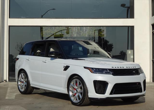 used 2022 Land Rover Range Rover Sport car, priced at $79,488