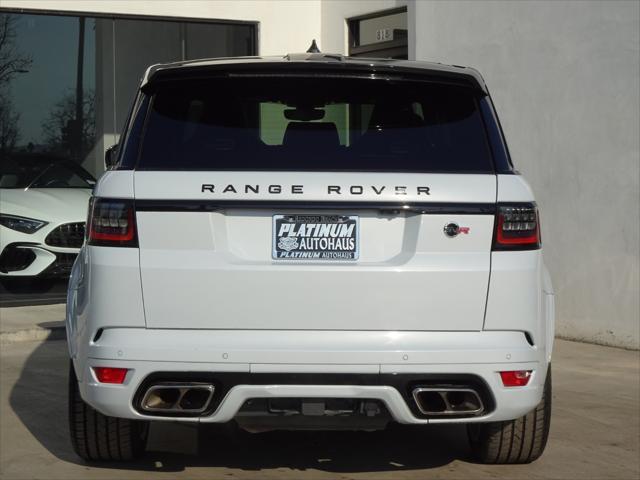 used 2022 Land Rover Range Rover Sport car, priced at $79,488