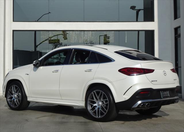 used 2021 Mercedes-Benz AMG GLE 53 car, priced at $64,588