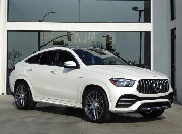 used 2021 Mercedes-Benz AMG GLE 53 car, priced at $64,588