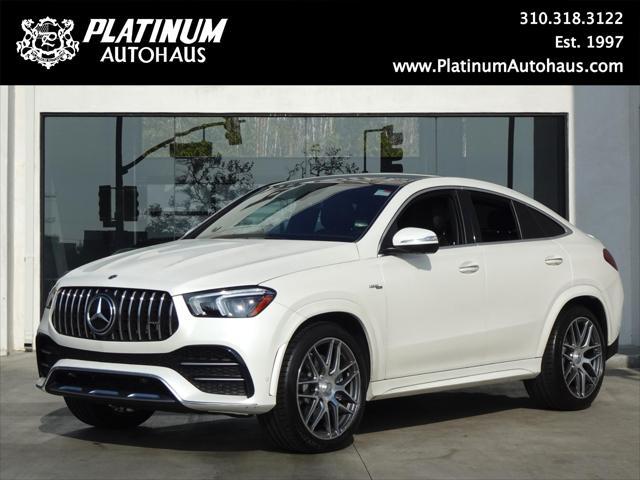 used 2021 Mercedes-Benz AMG GLE 53 car, priced at $64,588