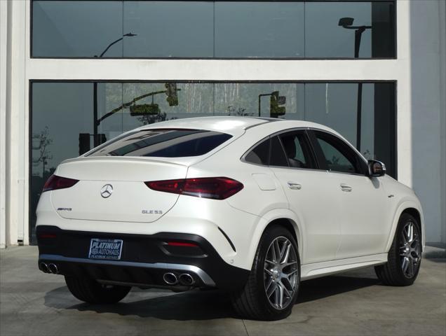 used 2021 Mercedes-Benz AMG GLE 53 car, priced at $64,588