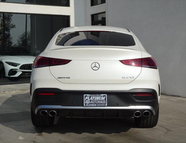 used 2021 Mercedes-Benz AMG GLE 53 car, priced at $64,588