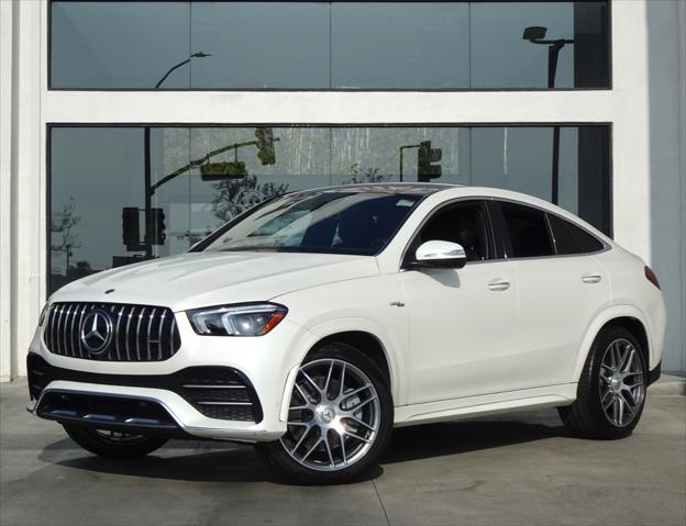 used 2021 Mercedes-Benz AMG GLE 53 car, priced at $64,588