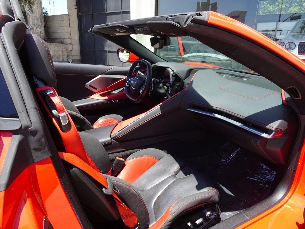 used 2022 Chevrolet Corvette car, priced at $62,888