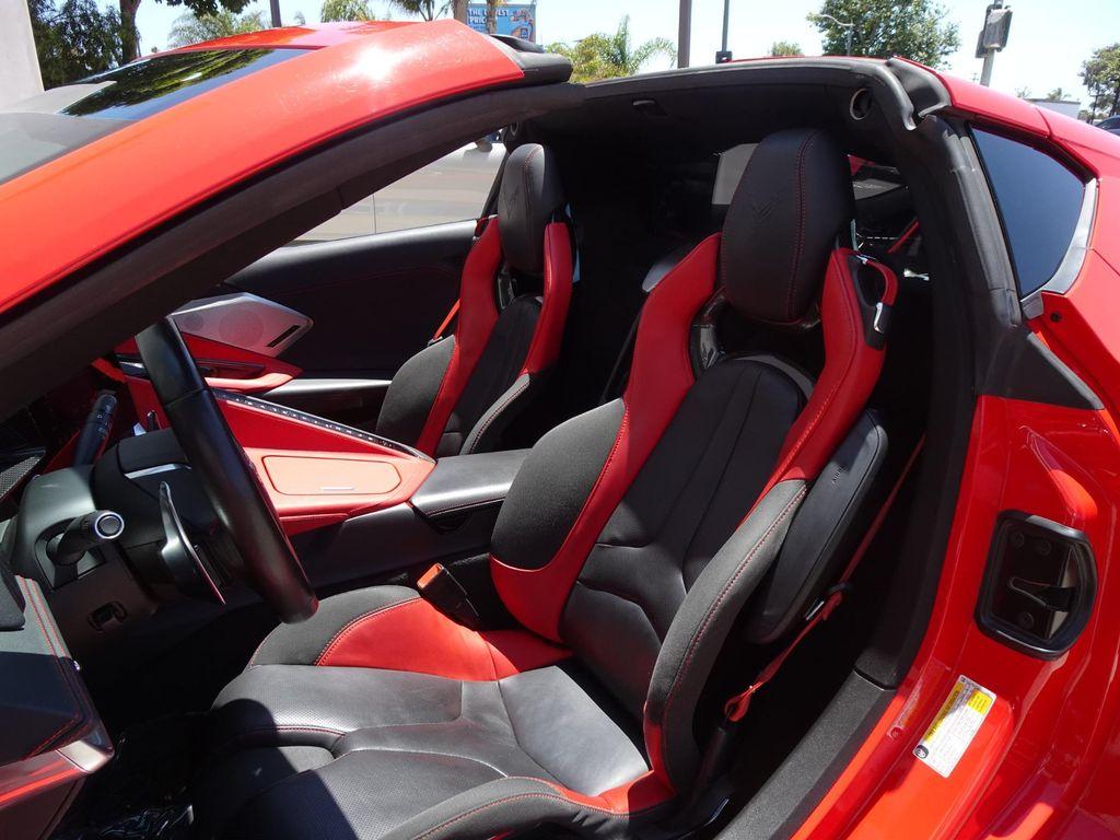 used 2022 Chevrolet Corvette car, priced at $62,888