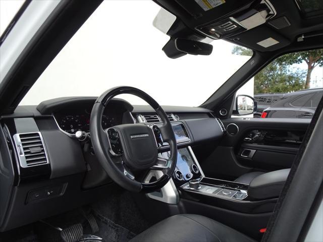 used 2020 Land Rover Range Rover car, priced at $46,888