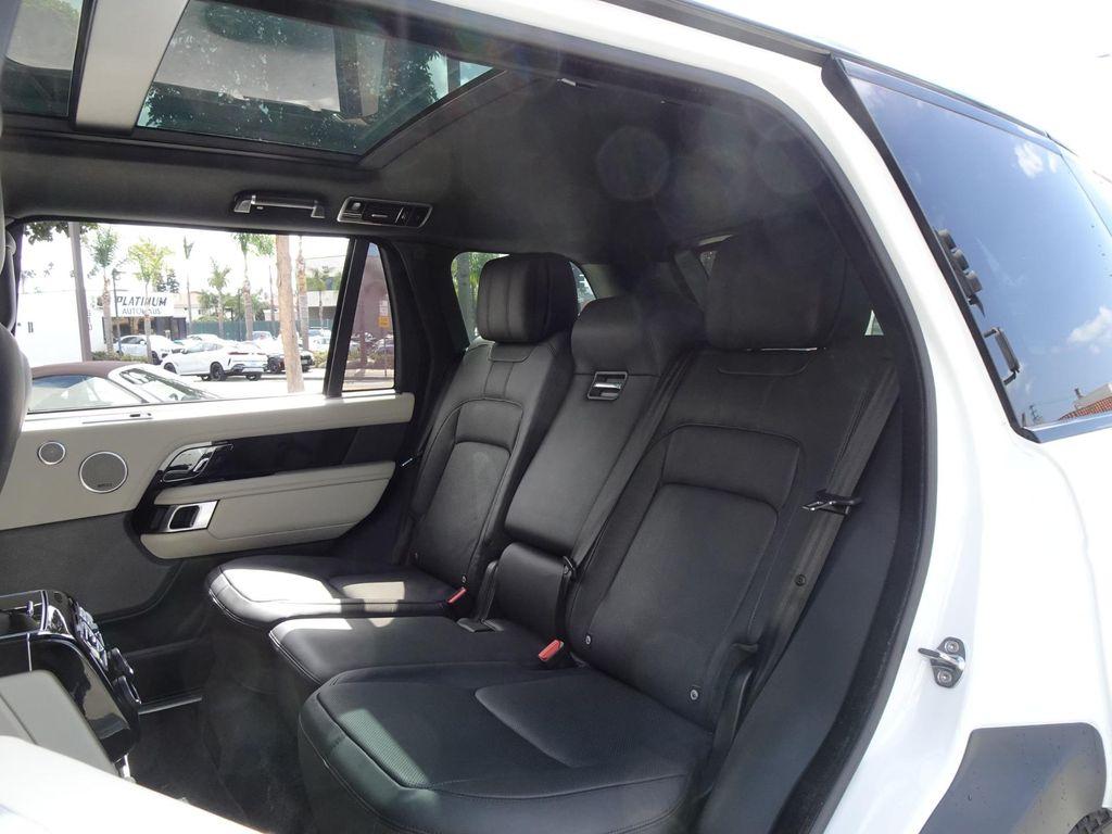 used 2021 Land Rover Range Rover car, priced at $48,888