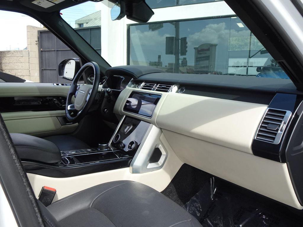 used 2021 Land Rover Range Rover car, priced at $48,888