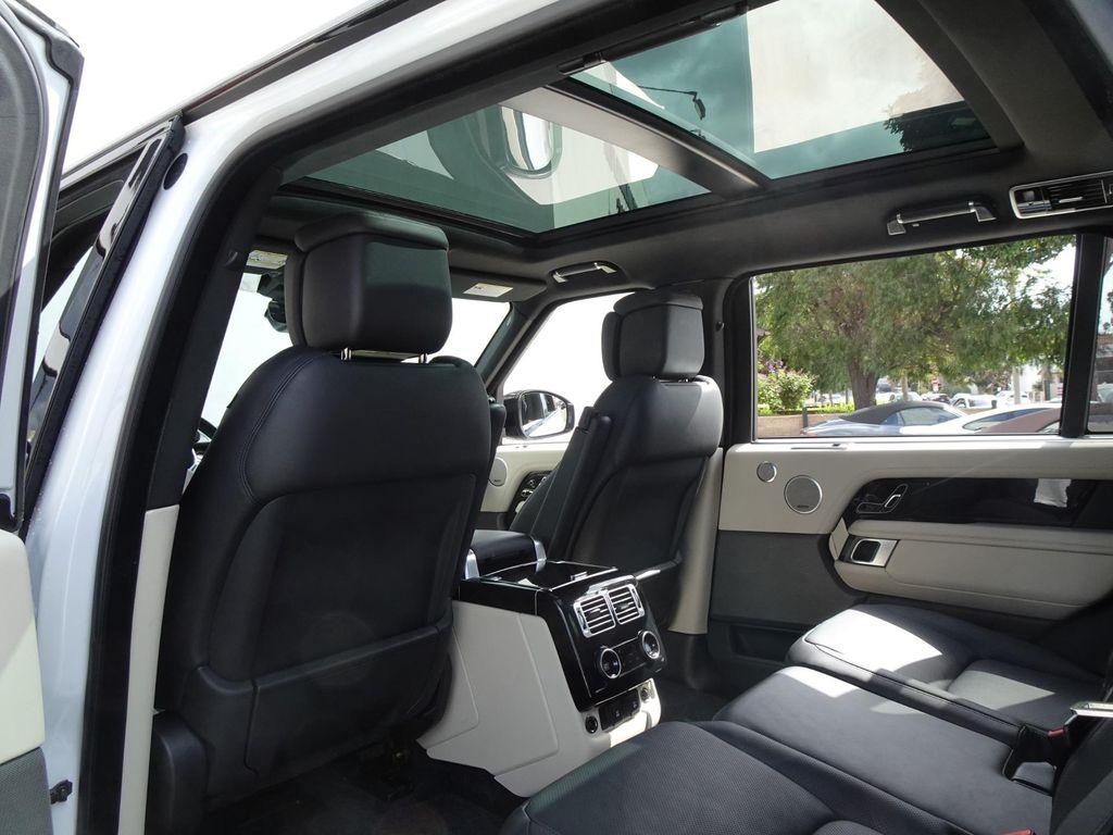 used 2021 Land Rover Range Rover car, priced at $48,888