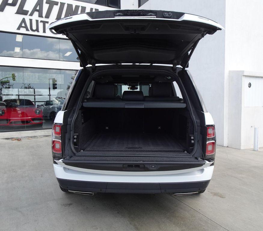 used 2021 Land Rover Range Rover car, priced at $48,888