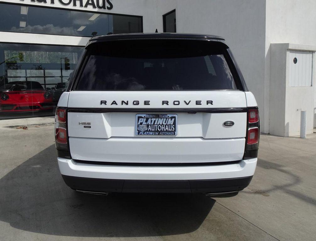 used 2021 Land Rover Range Rover car, priced at $48,888