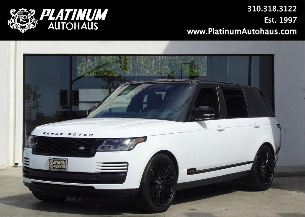 used 2021 Land Rover Range Rover car, priced at $48,888