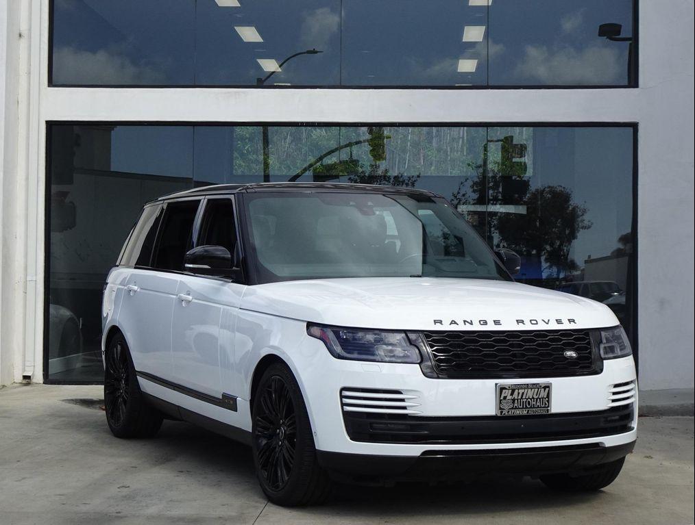 used 2021 Land Rover Range Rover car, priced at $48,888