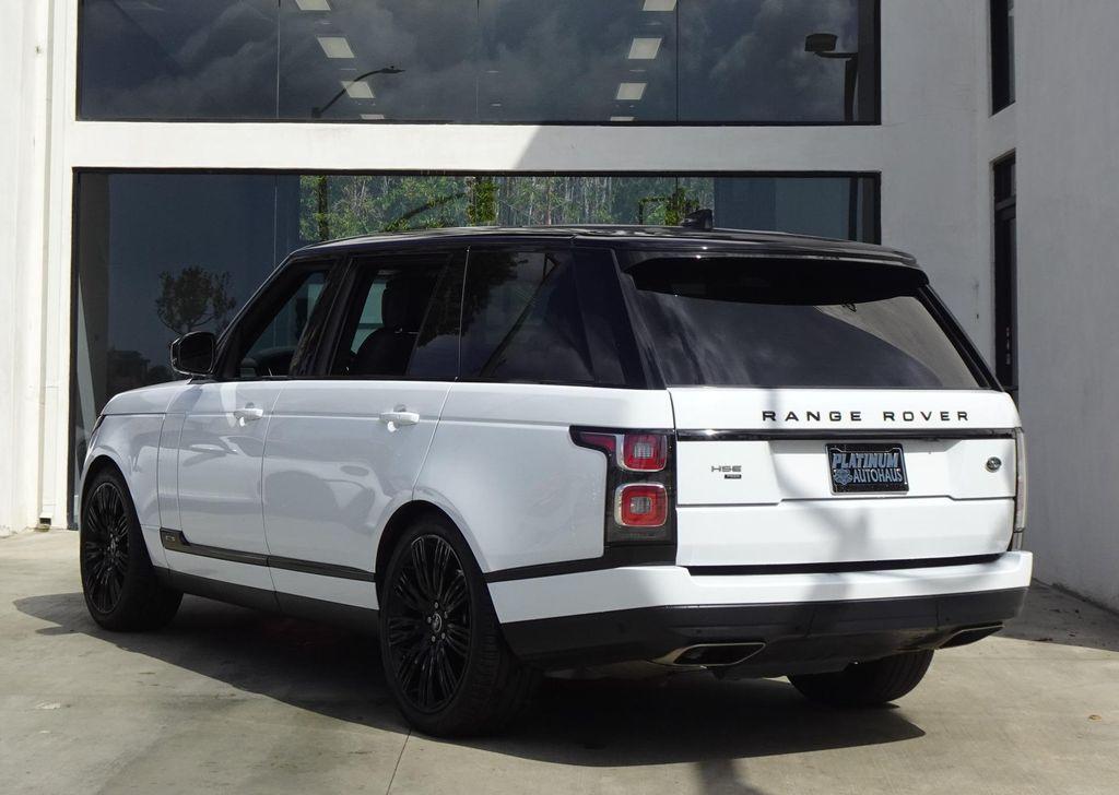 used 2021 Land Rover Range Rover car, priced at $48,888