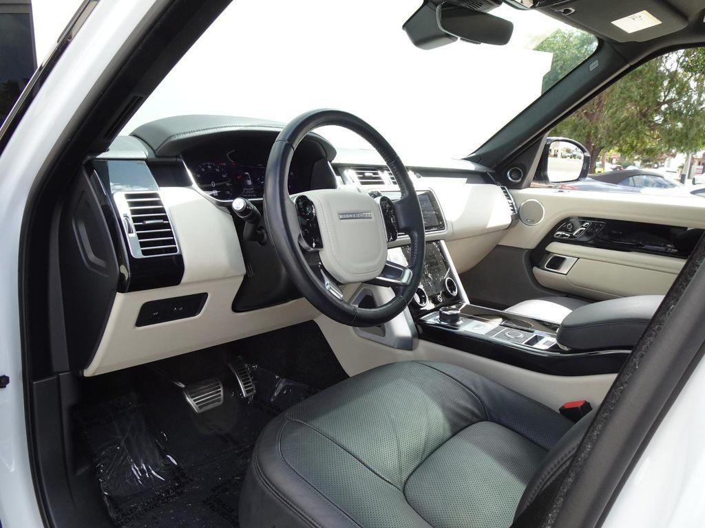 used 2021 Land Rover Range Rover car, priced at $48,888