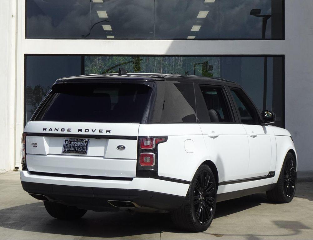 used 2021 Land Rover Range Rover car, priced at $48,888