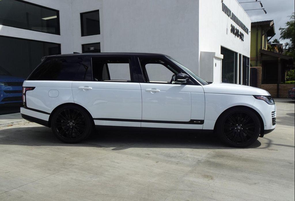 used 2021 Land Rover Range Rover car, priced at $48,888