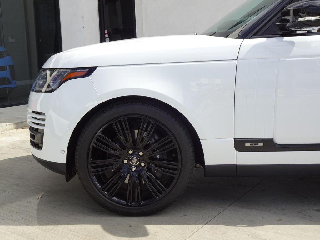 used 2021 Land Rover Range Rover car, priced at $48,888