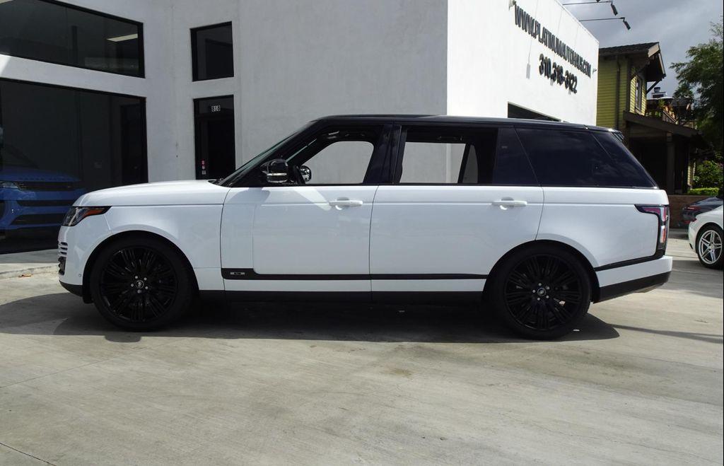 used 2021 Land Rover Range Rover car, priced at $48,888