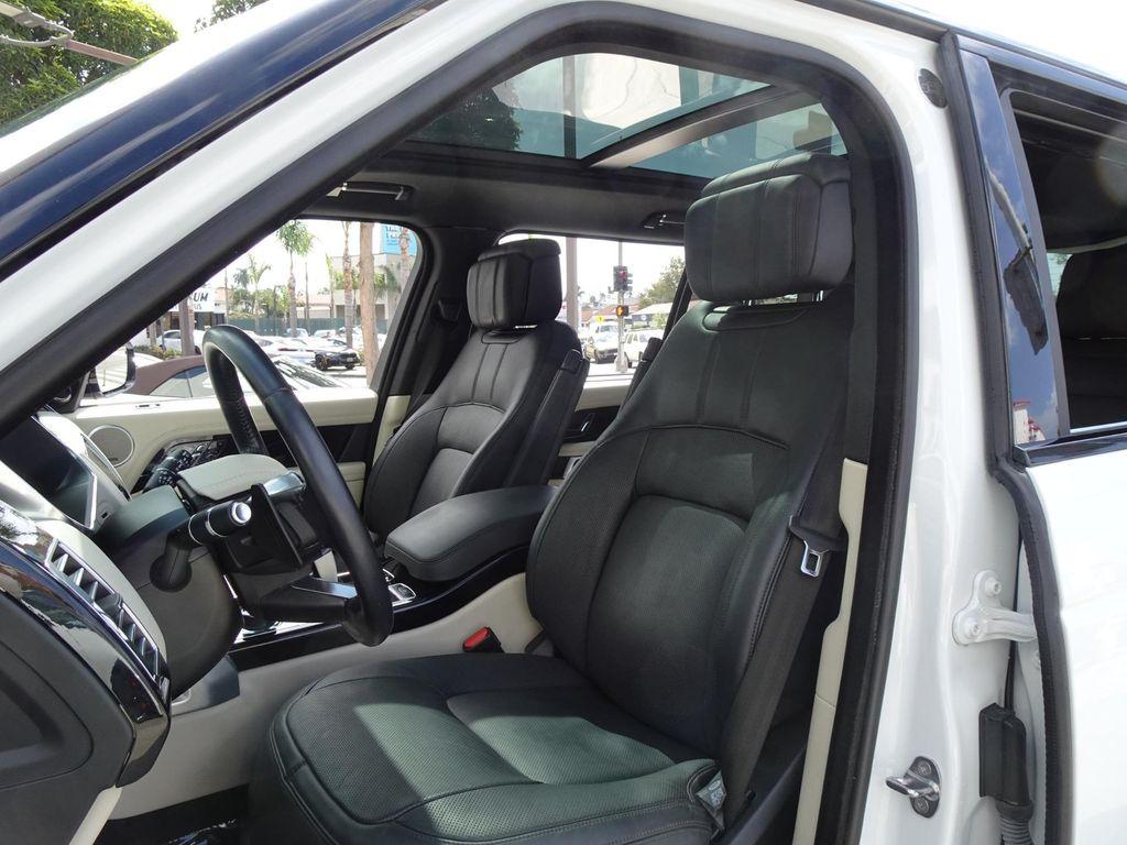 used 2021 Land Rover Range Rover car, priced at $48,888