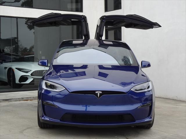 used 2024 Tesla Model X car, priced at $68,888