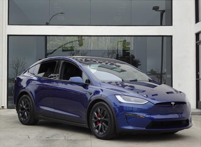 used 2024 Tesla Model X car, priced at $68,888