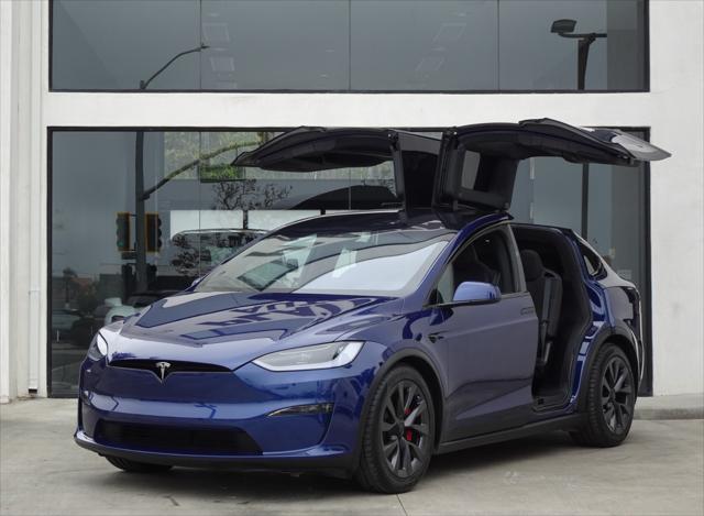 used 2024 Tesla Model X car, priced at $68,888