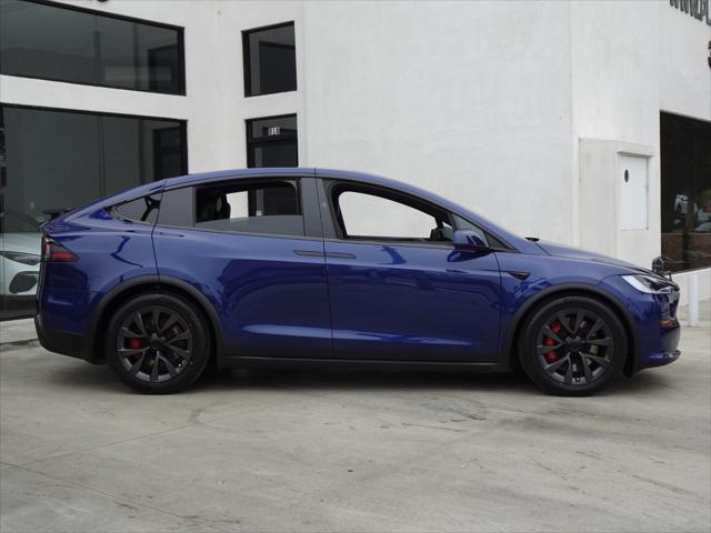 used 2024 Tesla Model X car, priced at $68,888