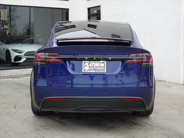 used 2024 Tesla Model X car, priced at $68,888