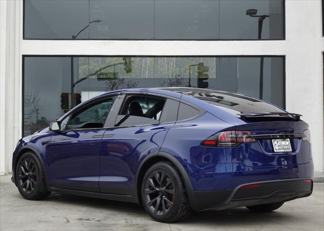 used 2024 Tesla Model X car, priced at $68,888